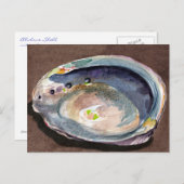 Abalone Shell Briefkaart (Voorkant / Achterkant)