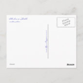 Abalone Shell Briefkaart (Achterkant)