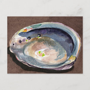 Abalone Shell Briefkaart