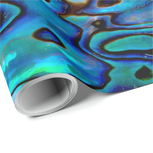 Abalone shell cadeaupapier (Rol Hoek)