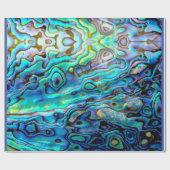 Abalone shell cadeaupapier (Vlak)