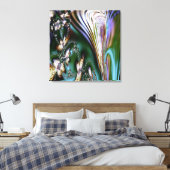 Abalone Shell Canvas Afdruk (Insitu (Slaapkamer))