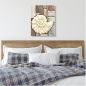 Abalone Shell Canvas Afdruk (Insitu (Slaapkamer))