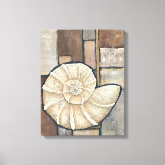 Abalone Shell Canvas Afdruk (Voorkant)