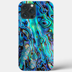 Abalone shell iPhone 13 pro max hoesje