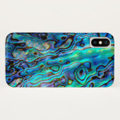 Abalone shell Case-Mate iPhone case (Achterkant (horizontaal))