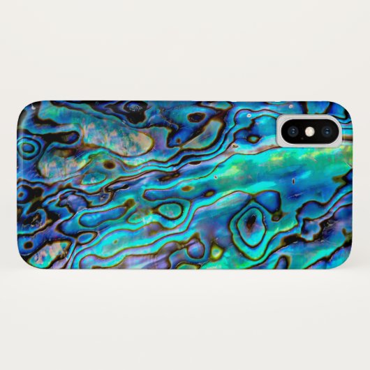 Abalone shell Case-Mate iPhone case (Achterkant (horizontaal))