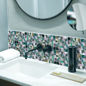 Abalone Shell en Pearl - Cellen Collage N16 Tegeltje