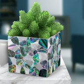 Abalone Shell en Pearl - Cellen Collage N16 Tegeltje