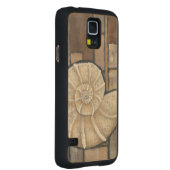Abalone Shell Esdoorn Galaxy S5 Slim Case (Rechts)
