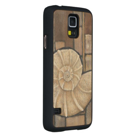 Abalone Shell Esdoorn Galaxy S5 Slim Case (Rechts)