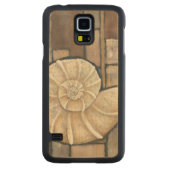 Abalone Shell Esdoorn Galaxy S5 Slim Case (Achterkant)