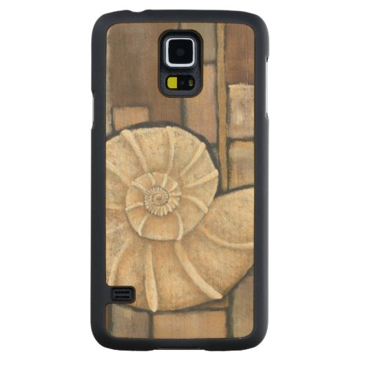 Abalone Shell Esdoorn Galaxy S5 Slim Case (Achterkant)