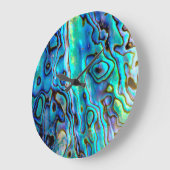 Abalone shell grote klok (Hoek)