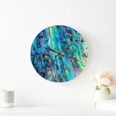 Abalone shell grote klok (Huis)