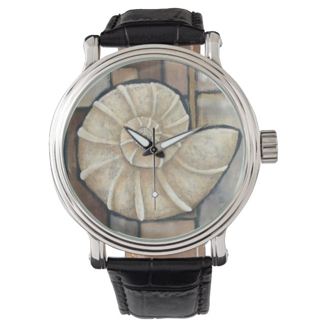 Abalone Shell Horloge (Voorkant)