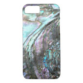 Abalone shell iPhone case (Achterkant)