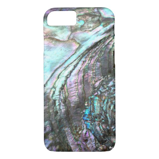 Abalone shell iPhone case (Achterkant)