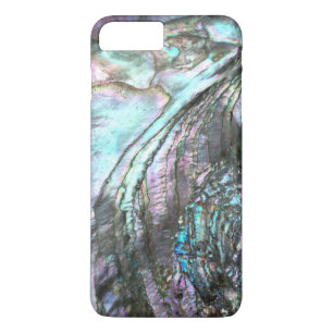 Abalone shell iPhone case. Uniek en echt op maat! iPhone 8 Plus / 7 Plus Hoesje