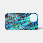 Abalone shell iPhone hoesje (Achterkant horizontaal)