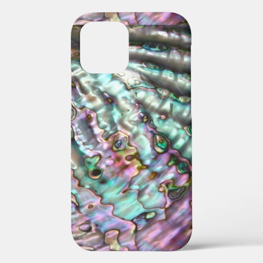 Abalone shell iPhone hoesje (Achterkant)