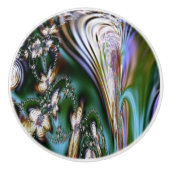 Abalone Shell Keramische Knop (Voorkant)