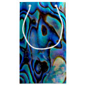 Abalone shell klein cadeauzakje (Achterkant)