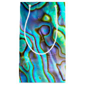 Abalone shell klein cadeauzakje (Voorkant)