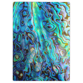 Abalone shell klembord (Achterkant)