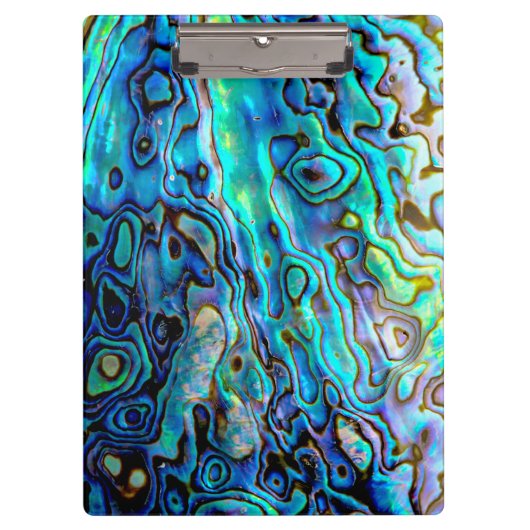 Abalone shell klembord (Voorkant)