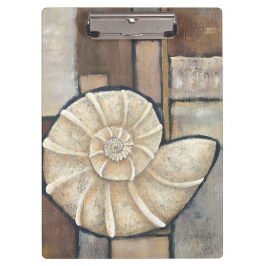 Abalone Shell Klembord (Voorkant)