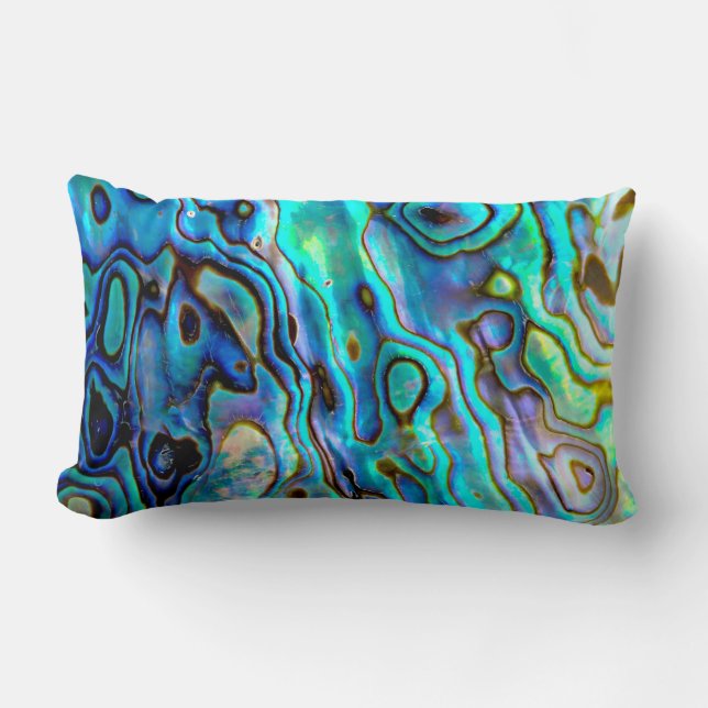 Abalone shell kussen (Voorkant)