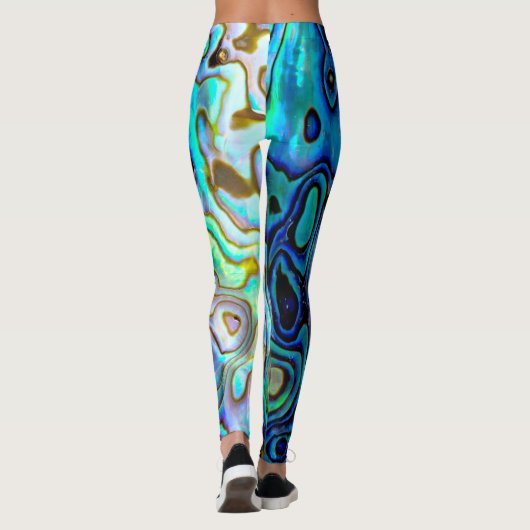 Abalone shell leggings (Achterkant)