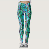 Abalone Shell-Leggings Leggings (Voorkant)