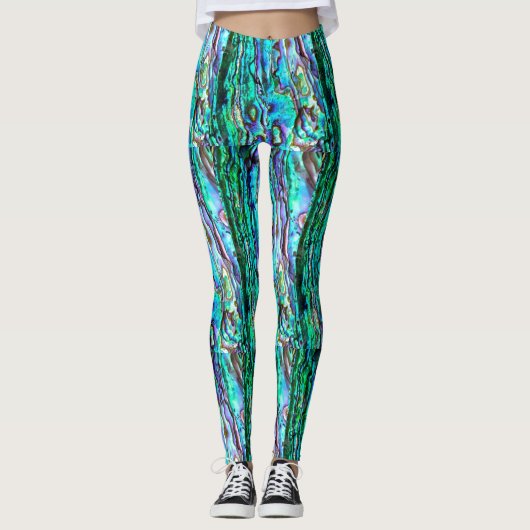 Abalone Shell-Leggings Leggings (Voorkant)