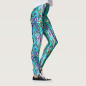 Abalone Shell-Leggings Leggings (Rechts)