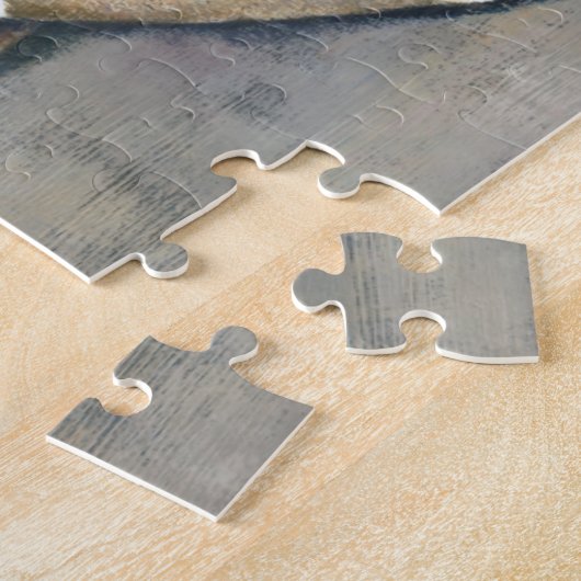 Abalone Shell Legpuzzel (Zijkant)