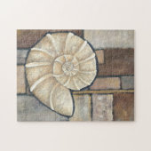 Abalone Shell Legpuzzel (Horizontaal)