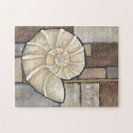 Abalone Shell Legpuzzel (Horizontaal)