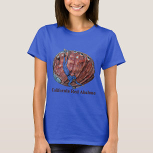 Abalone Shell met een Freediving Diver URM T-shirt