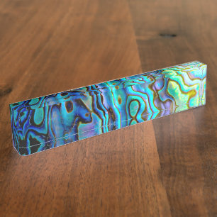 Abalone shell naambordje