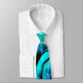 Abalone shell natuurlijk ontwerp stropdas (Gebonden)