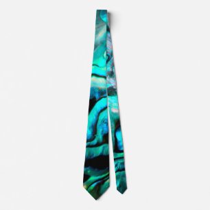 Abalone shell natuurlijk ontwerp stropdas