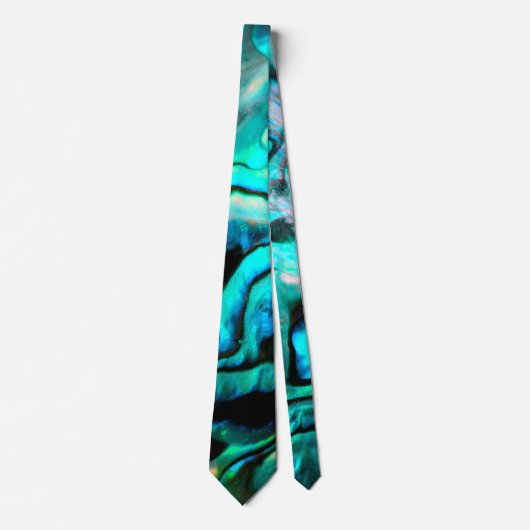 Abalone shell natuurlijk ontwerp stropdas (Voorkant)