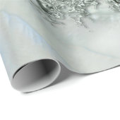 Abalone Shell Pearl en Silver 1 Cadeaupapier (Rol Hoek)