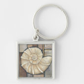 Abalone Shell Sleutelhanger (Voorkant)