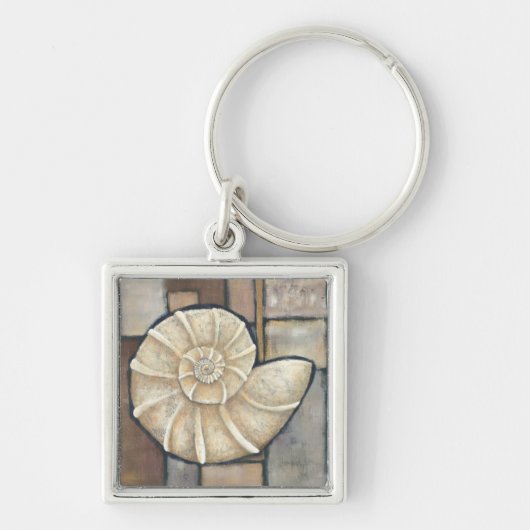 Abalone Shell Sleutelhanger (Voorkant)