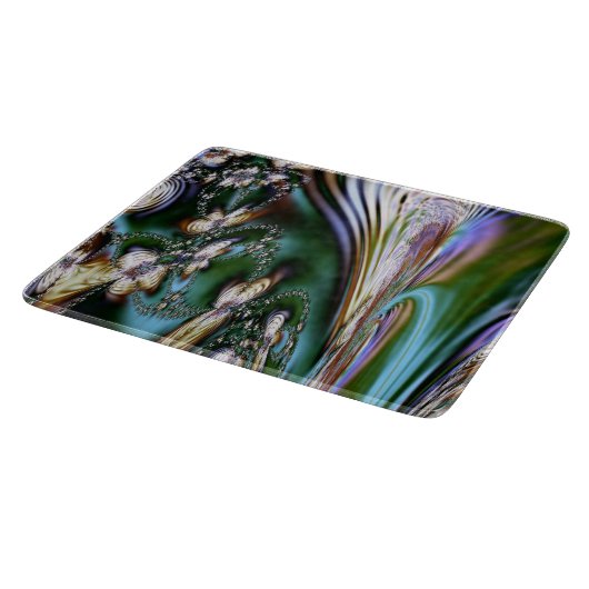 Abalone Shell Snijplank (Hoek)