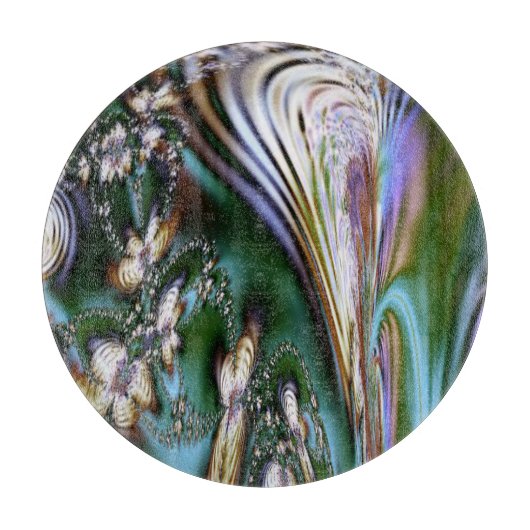 Abalone Shell Snijplank (Voorkant)