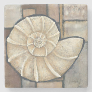 Abalone Shell Stenen Onderzetter